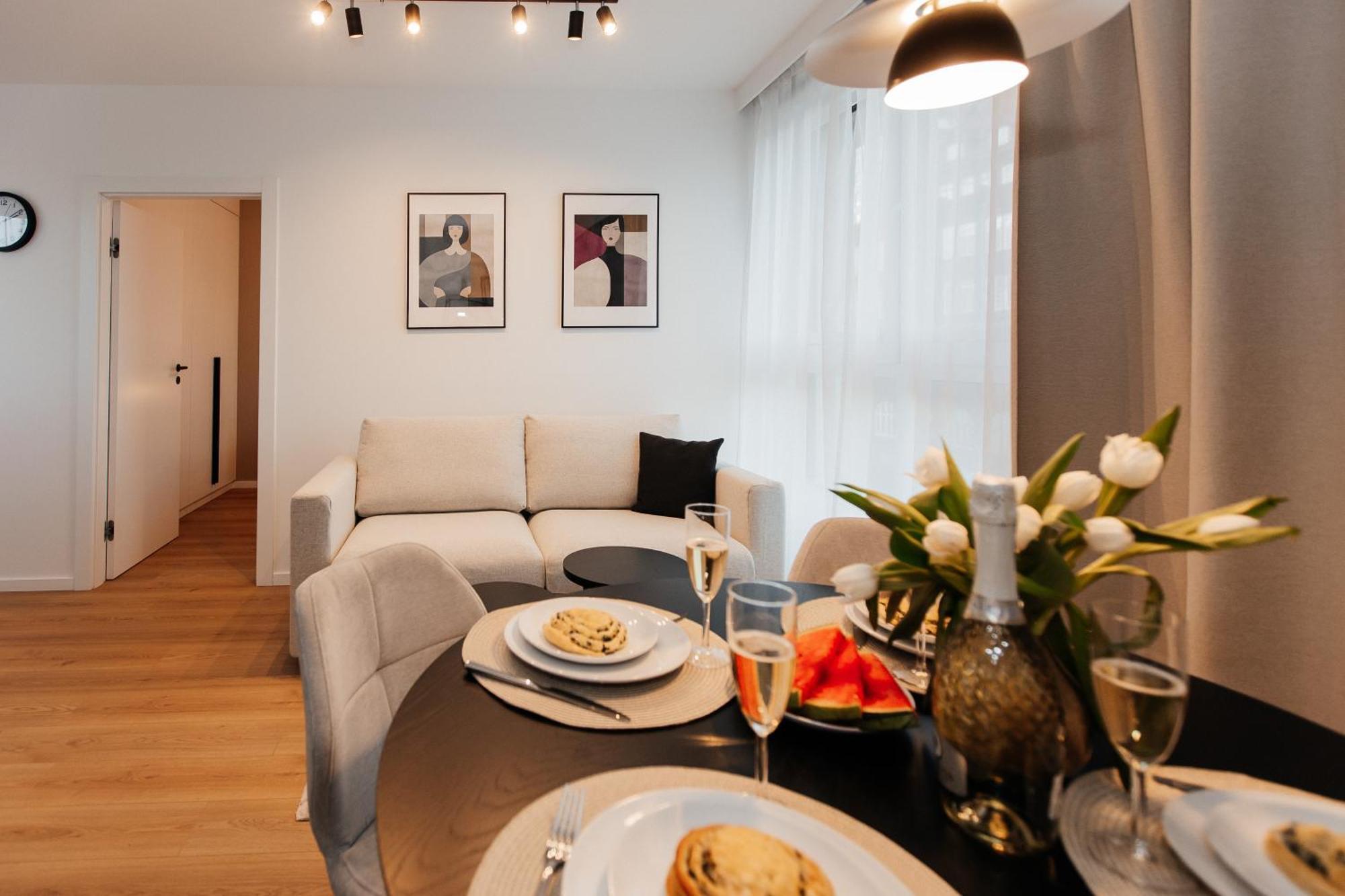 Maya'S Flats & Resorts 53 - Walowa 40, Gdańsk Exterior foto